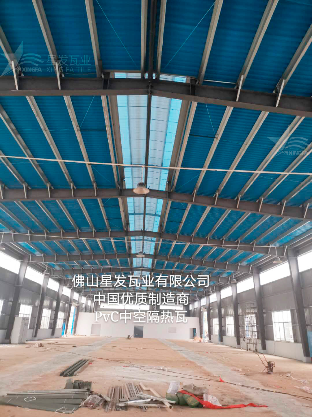 藍(lán)色白底防腐中空瓦 耐腐蝕塑鋼瓦 堅固耐用pvc瓦 apvc防火瓦 鋼結(jié)構(gòu)廠房瓦 全國發(fā)貨